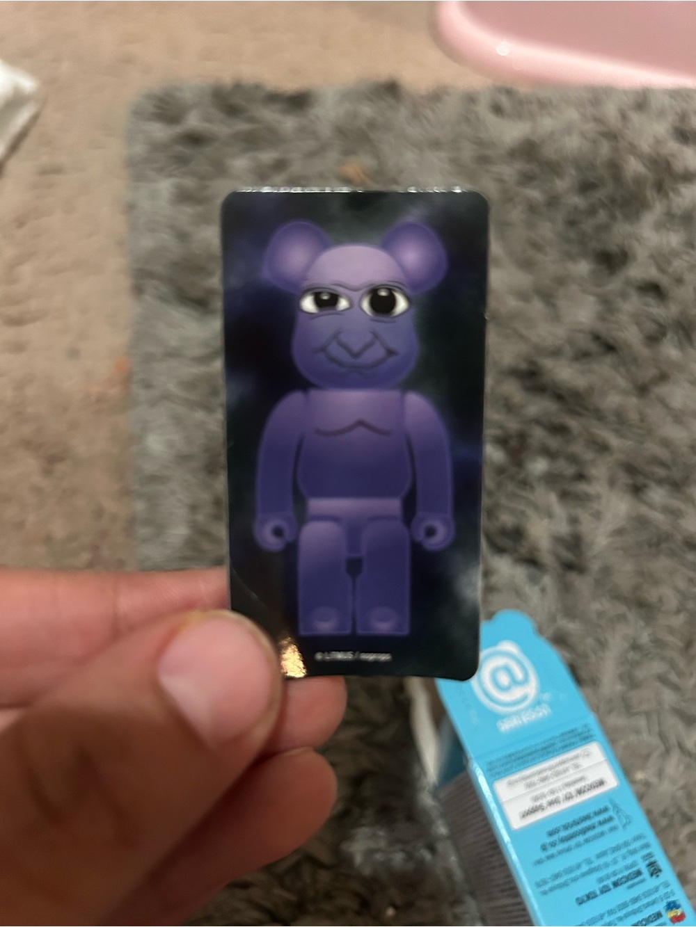 Bear Brick Series 51 - Ao Oni (Secret)